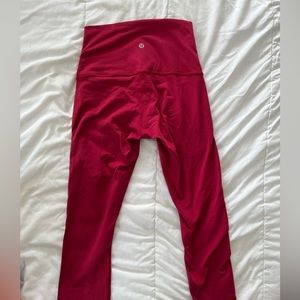 Lululemon Capris - size 4